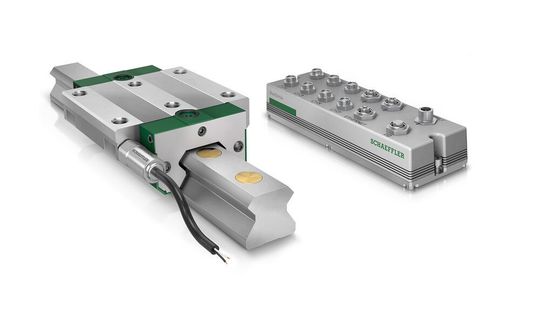 The Schaeffler Dura Sense monitoring system for feed axes