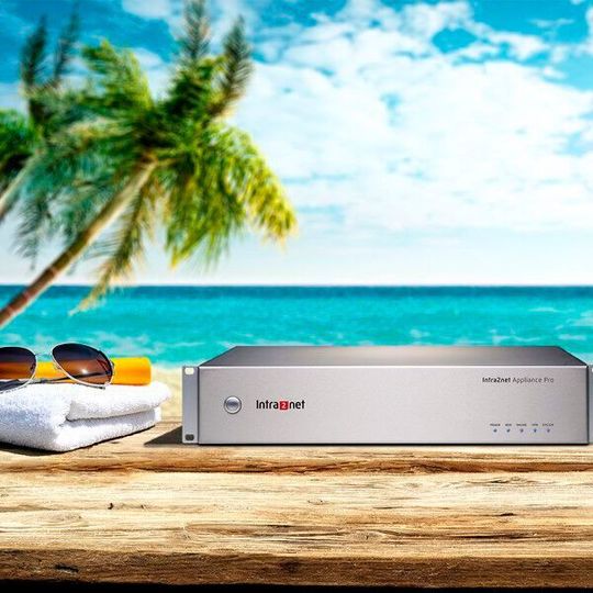 40 Prozent Marge auf jede bestellte Appliance Pro bietet Intra2net im Sommer-Special. 40 Prozent Marge auf jede bestellte Appliance Pro bietet Intra2net im Sommer-Special.