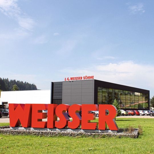 Die Weisser Gruppe ist ein führender deutscher Hersteller von Lösungen für hochpräzise, multifunktionale Drehmaschinen und Drehzentren sowie Automatisierungslösungen mit Sitz in St. Georgen. Die Weisser Gruppe ist ein führender deutscher Hersteller von Lösungen für hochpräzise, multifunktionale Drehmaschinen und Drehzentren sowie Automatisierungslösungen mit Sitz in St. Georgen.