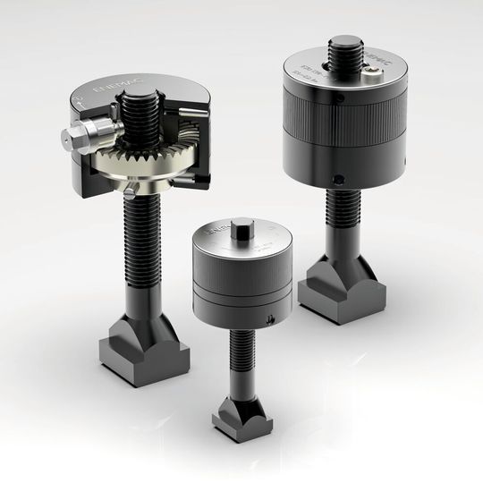 The mechanical power clamping nuts ESB, ESD and ESG from Enemac. The mechanical power clamping nuts ESB, ESD and ESG from Enemac.