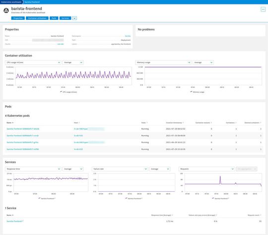 Unter anderem schafft die Erweiterung von „Smartscape“ die Möglichkeit, geschäftsspezifische Komponenten von Cloud-nativen Ökosystemen zum automatisch generierten Datenmodell hinzuzufügen. Es ergibt sich eine Struktur für verwertbare Einblicke in Open-Source-Beobachtungsdaten. Operations-Teams können den gleichen Ansatz nutzen, um Analysen und Einblicke in Datenspeicher, Netzwerkgeräte oder sogar die Raumtemperaturen bestimmter Serverräume zu verbessern.