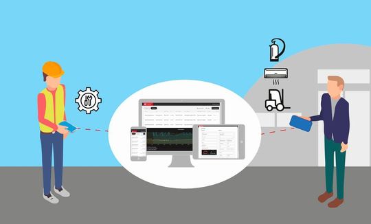 Das Tool Excelation.io lässt die für die Instandhaltung von Lager- und Logistikhallen Verantwortlichen nahtlos, papierfrei und in Echtzeit mit den beauftragten Wartungsteams zusammenarbeiten. Das Tool Excelation.io lässt die für die Instandhaltung von Lager- und Logistikhallen Verantwortlichen nahtlos, papierfrei und in Echtzeit mit den beauftragten Wartungsteams zusammenarbeiten.