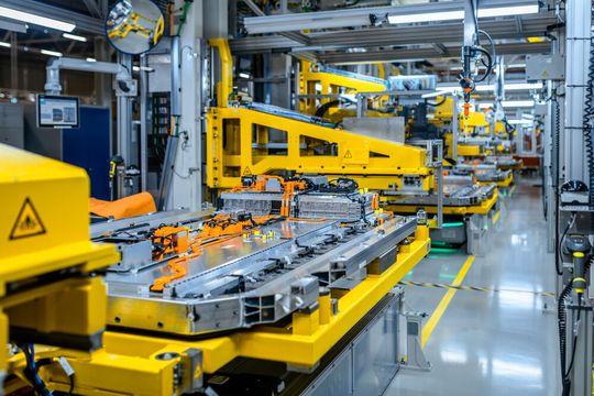 Grob-Werke und Mercedes-Benz kooperieren jetzt in Sachen Kapazitätsausbau für künftige Batteriegenerationen, wie der Autobauer verkündet. An neun globalen Standorten – viele in Deutschland – soll die Strategie von „Electric first“ zu „Electric only“ Wirklichkeit werden. Grob-Werke und Mercedes-Benz kooperieren jetzt in Sachen Kapazitätsausbau für künftige Batteriegenerationen, wie der Autobauer verkündet. An neun globalen Standorten – viele in Deutschland – soll die Strategie von „Electric first“ zu „Electric only“ Wirklichkeit werden.