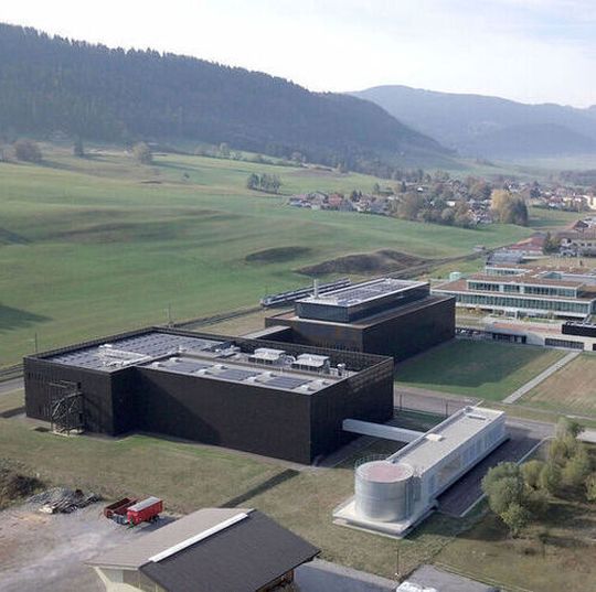 The Couvet site is the first facility in Europe for Wuxi STA. The Couvet site is the first facility in Europe for Wuxi STA.
