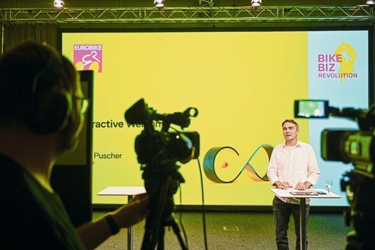 Als Appetizer für die Eurobike 2021 geht der Kongress „Bike Biz Revolution“ am 31. August in seine dritte Runde. Als Appetizer für die Eurobike 2021 geht der Kongress „Bike Biz Revolution“ am 31. August in seine dritte Runde.