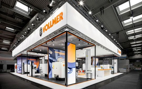 When EMO 2021 open its doors, visitors to stand E18/F13 in Hall 2 will be able to gain insights into the latest Vollmer portfolio of sharpening machines and services. When EMO 2021 open its doors, visitors to stand E18/F13 in Hall 2 will be able to gain insights into the latest Vollmer portfolio of sharpening machines and services.