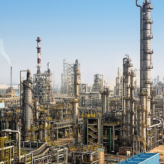 BASF-YPC, ein 50:50 petrochemisches Gemeinschaftsunternehmen der BASF und Sinopec, erstreckt sich über eine Fläche von 220 Hektar. BASF-YPC, ein 50:50 petrochemisches Gemeinschaftsunternehmen der BASF und Sinopec, erstreckt sich über eine Fläche von 220 Hektar.