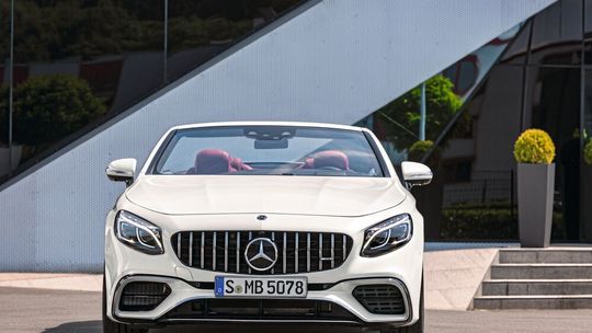 Keine Automarke wird so oft besungen wie Mercedes Keine Automarke wird so oft besungen wie Mercedes