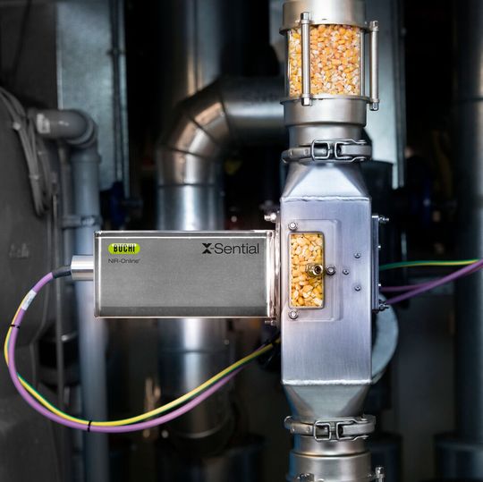 Der kompakte und robuste Sensor ist das Ergebnis umfangreicher Prozessexpertise von Büchi. Der kompakte und robuste Sensor ist das Ergebnis umfangreicher Prozessexpertise von Büchi.