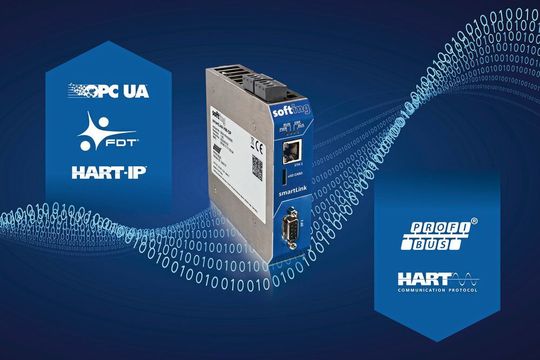 Smartlink ermöglicht die einfache Integration von Industrie 4.0-Anwendungen in Profibus- und Hart-Systeme. Smartlink ermöglicht die einfache Integration von Industrie 4.0-Anwendungen in Profibus- und Hart-Systeme.