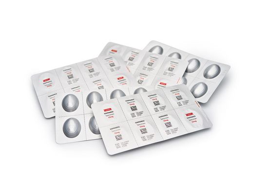 Drop on Demand: Druckbeispiel