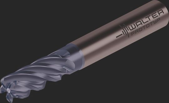 The Walter MD377 end mill The Walter MD377 end mill
