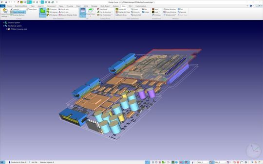 Die Konvergenz von elektrischer und mechanischer Konstruktion lässt nur wenig Spielraum für Fehler zu. Das 3D Design wird deshalb zu einer entscheidenden Aufgabe. Die Konvergenz von elektrischer und mechanischer Konstruktion lässt nur wenig Spielraum für Fehler zu. Das 3D Design wird deshalb zu einer entscheidenden Aufgabe.
