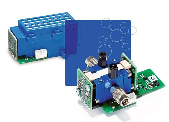 Diffusionssensor bis 200 ppm und Prozesssensor bis 5.000 ppm: Smartgas rundet sein Baukastensystem zur SF6-Detektion mit zwei weiteren NDIR-Sensoren ab. Diffusionssensor bis 200 ppm und Prozesssensor bis 5.000 ppm: Smartgas rundet sein Baukastensystem zur SF6-Detektion mit zwei weiteren NDIR-Sensoren ab.