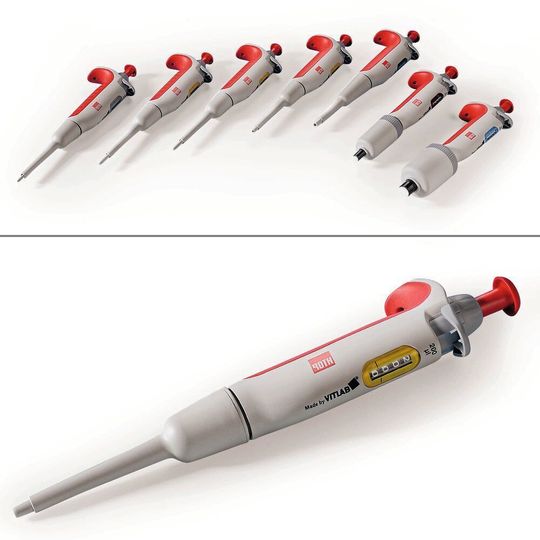 Einkanal-Mikroliterpipette Rotilabo Einkanal-Mikroliterpipette Rotilabo