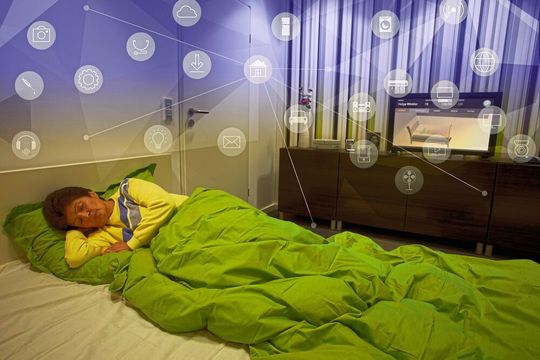 Das Fraunhofer IGD entwickelt intelligente Sensorsysteme, die im Krankenhaus oder bei älteren Menschen zu Hause unterstützen.