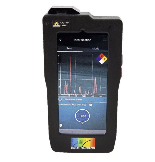 Der Handheld-Ramananalysator Stellar RAM Der Handheld-Ramananalysator Stellar RAM