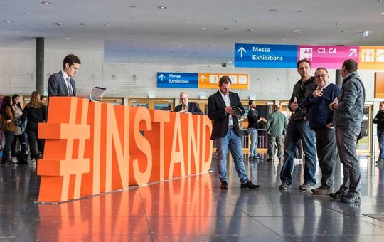 Alles zum Thema Instandhaltung und Services vereint die Landesmesse Stuttgart am 26. und 27. Oktober unter einem Dach, im Rahmen der Messe „IN.STAND“. Und ein Fachforum, powered by Pilz, gibt es auch. Alles zum Thema Instandhaltung und Services vereint die Landesmesse Stuttgart am 26. und 27. Oktober unter einem Dach, im Rahmen der Messe „IN.STAND“. Und ein Fachforum, powered by Pilz, gibt es auch.