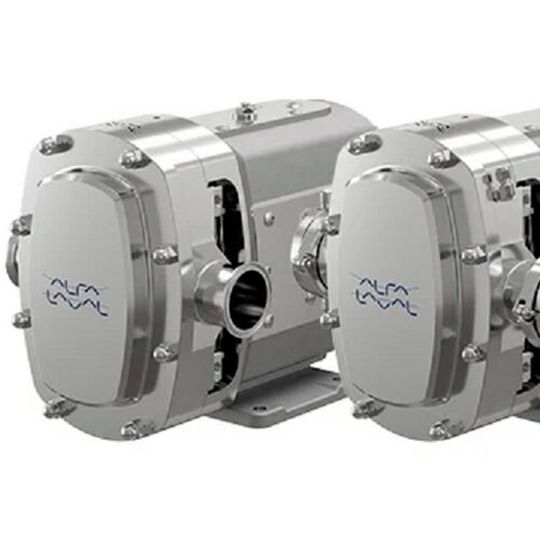 With flow rates up to 150 m3/h, the Alfa Laval DuraCirc circumferential piston pump is capable of handling operating pressures up to 40 bar, which is 15 % higher than all other circumferential piston pumps available today. With flow rates up to 150 m3/h, the Alfa Laval DuraCirc circumferential piston pump is capable of handling operating pressures up to 40 bar, which is 15 % higher than all other circumferential piston pumps available today.