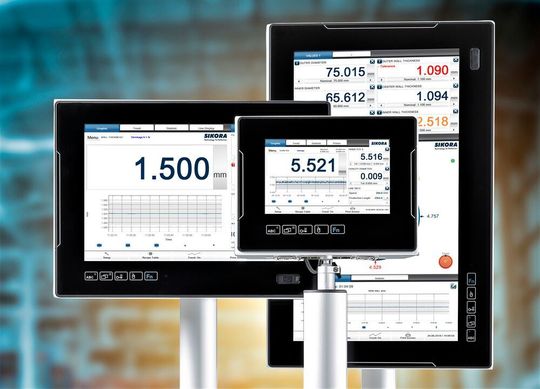 Sikora bietet jetzt drei ECO-Control-Prozessorsysteme an, die bei der Rohrextrusion relevante Daten in Echtzeit abliefern. Sikora bietet jetzt drei ECO-Control-Prozessorsysteme an, die bei der Rohrextrusion relevante Daten in Echtzeit abliefern.