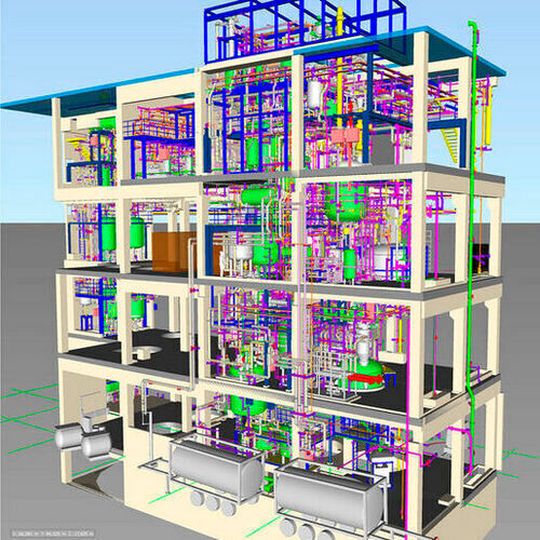 The plant is being built in an existing production building, has an integrated energy management system and obtains its main raw materials locally from Frankfurt-Höchst. The plant is being built in an existing production building, has an integrated energy management system and obtains its main raw materials locally from Frankfurt-Höchst.