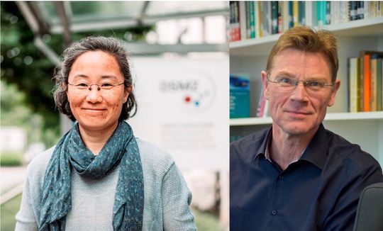 Dr. Claudia Pommerenke (l.) und Dr. Cord Uphoff