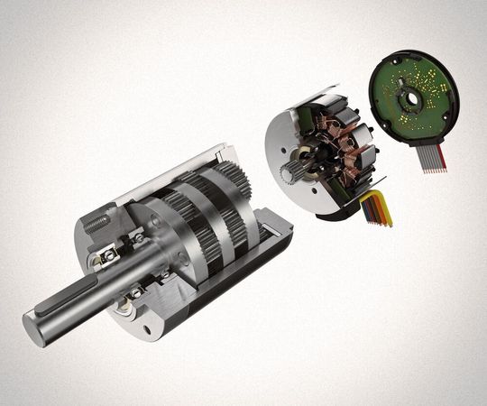 BXT flat motor series BXT flat motor series