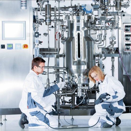 Bilfinger entwickelt, produziert und montiert Module für biopharmazeutische Systeme. Bilfinger entwickelt, produziert und montiert Module für biopharmazeutische Systeme.