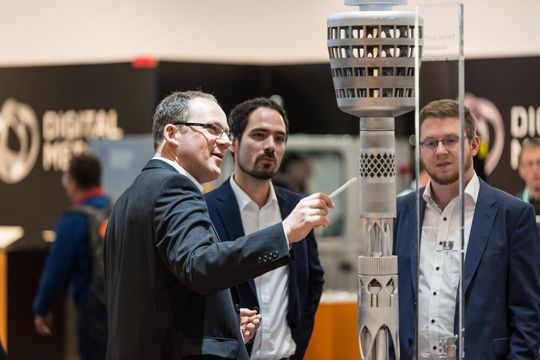 Around 450 exhibitors, including 55 percent from abroad, have registered for Formnext already. Around 450 exhibitors, including 55 percent from abroad, have registered for Formnext already.