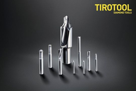 Vischer & Bolli a conclu un partenariat avec TiroTool à Innsbruck et élargi ainsi son portefeuille de produits avec des outils de coupe en matériaux de coupe ultra-durs CVD, PCD, MCC et MDC. Vischer & Bolli a conclu un partenariat avec TiroTool à Innsbruck et élargi ainsi son portefeuille de produits avec des outils de coupe en matériaux de coupe ultra-durs CVD, PCD, MCC et MDC.
