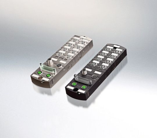 Neu zur Sindex: Die nach Schutzart IP67 geschützten Feldbusmodule MVK Pro und Impact76 Pro Neu zur Sindex: Die nach Schutzart IP67 geschützten Feldbusmodule MVK Pro und Impact76 Pro