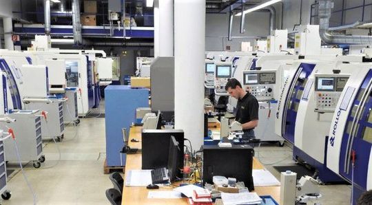 Es „brummt“ deutlich lauter! Und zwar in puncto Auftragseingang im deutschen Maschinenbau, wie der VDW wissen lässt. So stiegen die Bestellungen im zweiten Quartal 2021 im Vergleich zum Vorjahreszeitraum um 103 Prozent. Die Prognosen werden deshalb angehoben. Es „brummt“ deutlich lauter! Und zwar in puncto Auftragseingang im deutschen Maschinenbau, wie der VDW wissen lässt. So stiegen die Bestellungen im zweiten Quartal 2021 im Vergleich zum Vorjahreszeitraum um 103 Prozent. Die Prognosen werden deshalb angehoben.