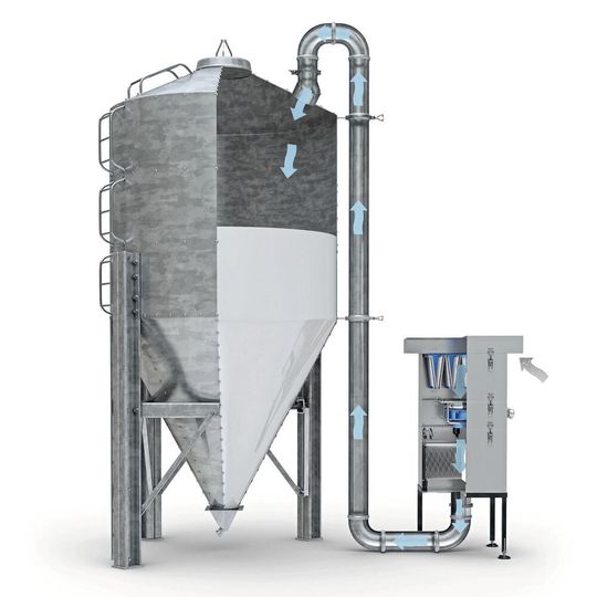 Mannshoch ist das neue Tank-Überdrucksystem von Freudenberg Mannshoch ist das neue Tank-Überdrucksystem von Freudenberg