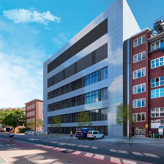 BASF baut ein globales Katalysatortechnikum am Standort Ludwigshafen. BASF baut ein globales Katalysatortechnikum am Standort Ludwigshafen.
