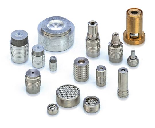 Das Portfolio für die Fahrzeughydraulik umfasst unter anderem Verschlussstopfen, Rückschlag- und Entlüftungsventile. Das Portfolio für die Fahrzeughydraulik umfasst unter anderem Verschlussstopfen, Rückschlag- und Entlüftungsventile.
