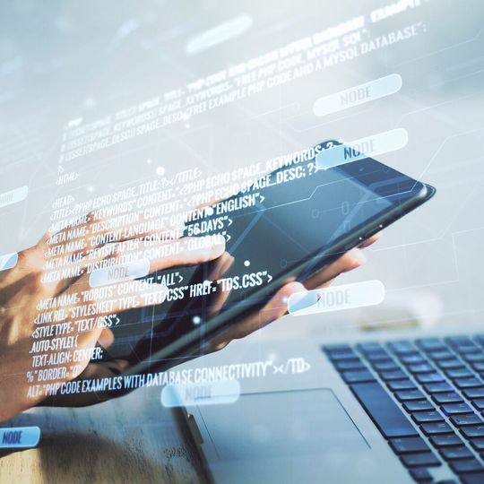 Mithilfe von No Code können Sailpoint-Kunden Workflows für das Identitätsmanagement einfach erstellen und automatisieren. Mithilfe von No Code können Sailpoint-Kunden Workflows für das Identitätsmanagement einfach erstellen und automatisieren.