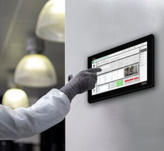 Die dazugehörigen Monitore sollen beispielsweise auf Wasserkontakt reagieren und sich mit Handschuhen bedienen lassen.