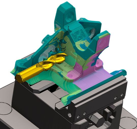 3+2 programming is a great way to beocme familiar with many of the concepts needed for full multiaxis machining. 3+2 programming is a great way to beocme familiar with many of the concepts needed for full multiaxis machining.