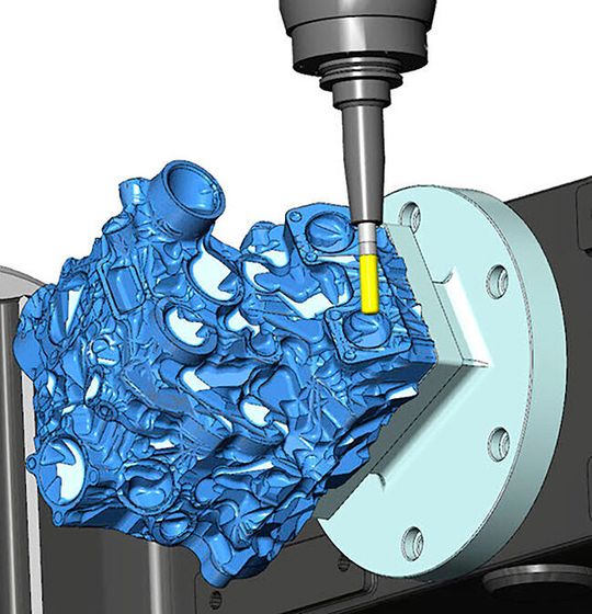 Multiaxis machining requires spatial awareness of and full control over a variety of moving parts. Multiaxis machining requires spatial awareness of and full control over a variety of moving parts.