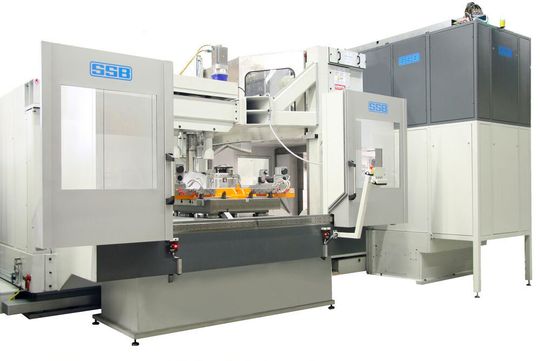 SSB-Maschinenbau hat das richtige Equipment für die spanende Bearbeitung von großen Bauteilen. Dazu gehört auch das Horizontal-Bearbeitungszentrum HFZ, das drei Spindeln in Aktion hat, wenn es um die Fertigung von Achsen für Nutzfahrzeuge geht. SSB-Maschinenbau hat das richtige Equipment für die spanende Bearbeitung von großen Bauteilen. Dazu gehört auch das Horizontal-Bearbeitungszentrum HFZ, das drei Spindeln in Aktion hat, wenn es um die Fertigung von Achsen für Nutzfahrzeuge geht.