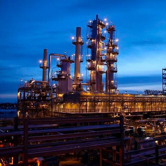 Calumet's refinery in Great Falls, Montana, USA. Calumet's refinery in Great Falls, Montana, USA.