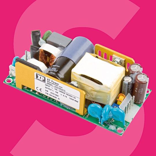 Die AC/DC-Schaltnetzteile mit 130 W von XP Power sind neu im Sortiment von Schukat. Die AC/DC-Schaltnetzteile mit 130 W von XP Power sind neu im Sortiment von Schukat.