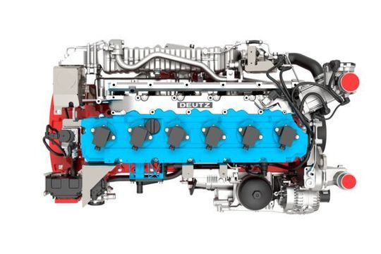 Nun ist er marktreif! Das ist der erste Deutz-Wasserstoffmotor. Er heißt TCG 7.8 H2, liefert 200 Kilowatt und erfüllt alle EU-Vorgaben hinsichtlich CO2-Grenzwert für das Ziel „zero Emission“, betont der Hersteller. Nun ist er marktreif! Das ist der erste Deutz-Wasserstoffmotor. Er heißt TCG 7.8 H2, liefert 200 Kilowatt und erfüllt alle EU-Vorgaben hinsichtlich CO2-Grenzwert für das Ziel „zero Emission“, betont der Hersteller.