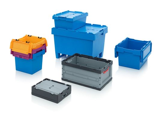Lagerflächen bedeuten auch Kosten, wie der Praktiker weiß. Wer seinen Platz so effizient wie möglich nutzt, spart also. Und dabei helfen die als vielseitig beschriebenen Raumsparbehälter von Auer Packaging. Lagerflächen bedeuten auch Kosten, wie der Praktiker weiß. Wer seinen Platz so effizient wie möglich nutzt, spart also. Und dabei helfen die als vielseitig beschriebenen Raumsparbehälter von Auer Packaging.