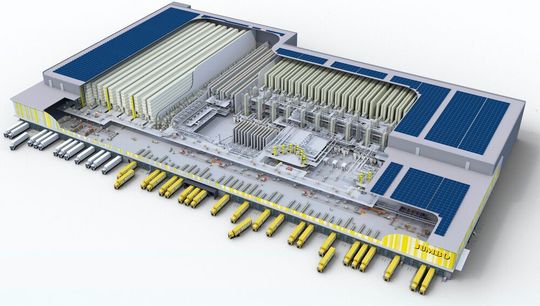 Witron installiert im bestehenden Trockensortiment-Logistikzentrum in Nieuwegein zwölf zusätzliche COM-Robotik-Linien. Witron installiert im bestehenden Trockensortiment-Logistikzentrum in Nieuwegein zwölf zusätzliche COM-Robotik-Linien.