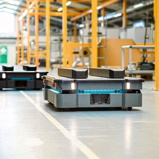 Les MiR600 et MiR1350 sont les premiers robots mobiles autonomes du marché classés Indice de Protection IP52. Les MiR600 et MiR1350 sont les premiers robots mobiles autonomes du marché classés Indice de Protection IP52.