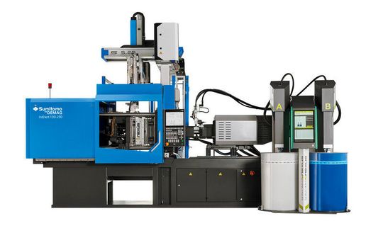 Intelect including an LSR package for elastomer injection moulding. Intelect including an LSR package for elastomer injection moulding.