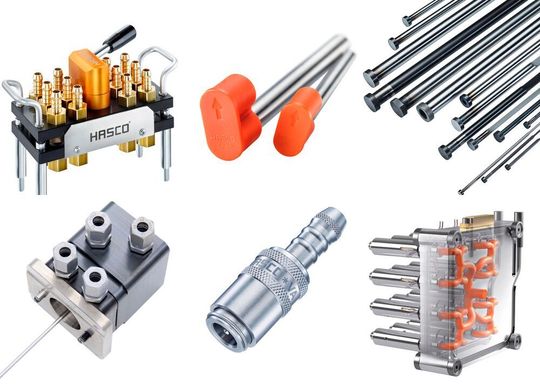 Hasco will be presenting new developments and additions to existing product ranges, together with user-friendly tools, CAD features and digital services at Fakuma. Hasco will be presenting new developments and additions to existing product ranges, together with user-friendly tools, CAD features and digital services at Fakuma.