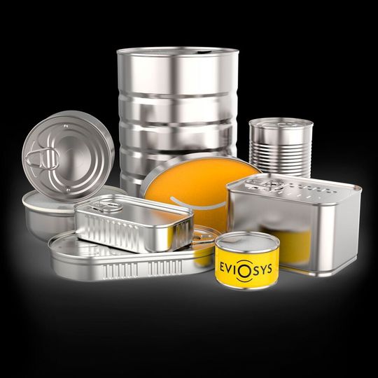 Mit einem breit angelegten, nachhaltigen Produktportfolio für Lebensmittelverpackungen aus Metall geht Eviosys an den Start. Mit einem breit angelegten, nachhaltigen Produktportfolio für Lebensmittelverpackungen aus Metall geht Eviosys an den Start.