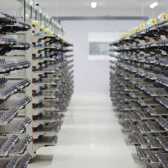 R&D Center at the Da Chang Sha site in China with the industry-leading battery testing capability. R&D Center at the Da Chang Sha site in China with the industry-leading battery testing capability.